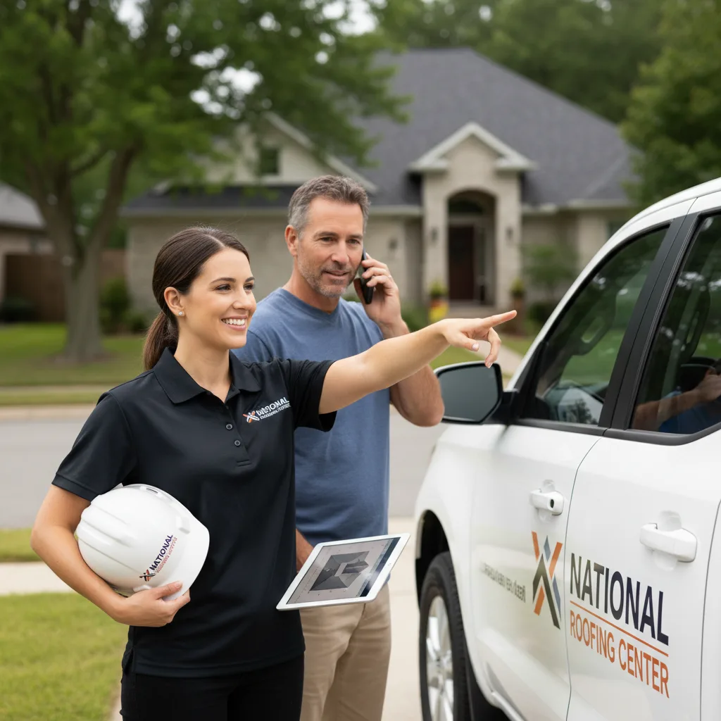 National Roofing Center customer support in Westland