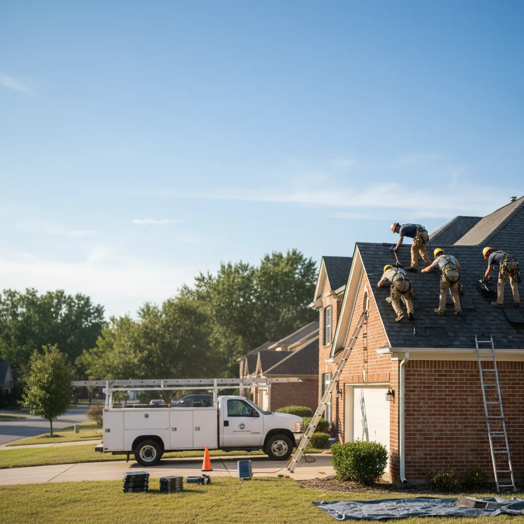 Roof Repair in Westland